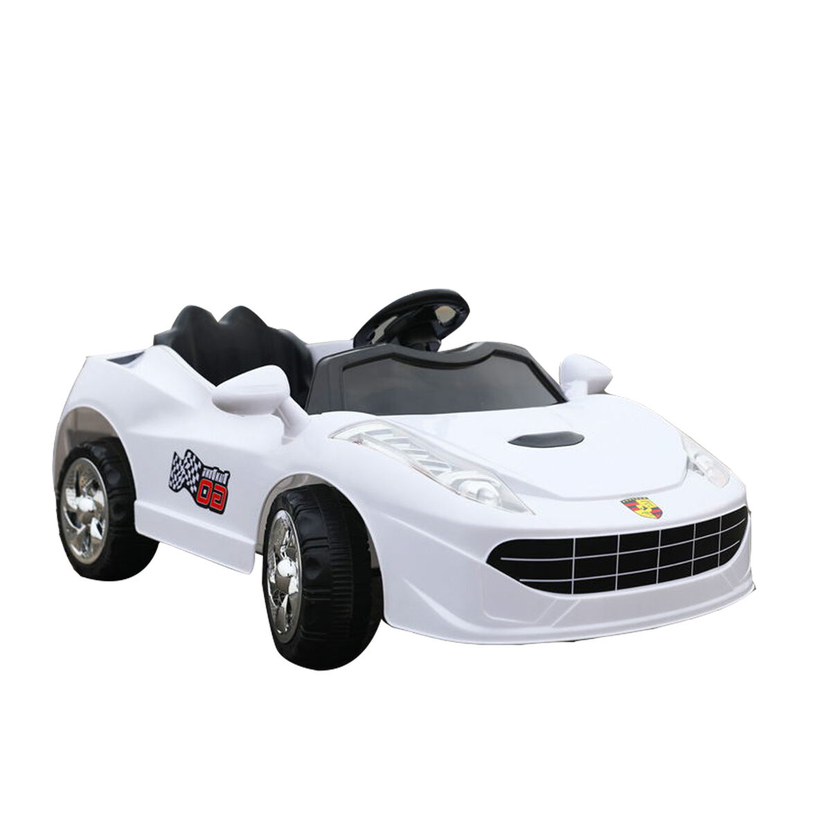 Auto a Batería Blanco Bebesit