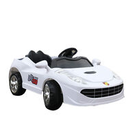 Auto a Batería Blanco Bebesit