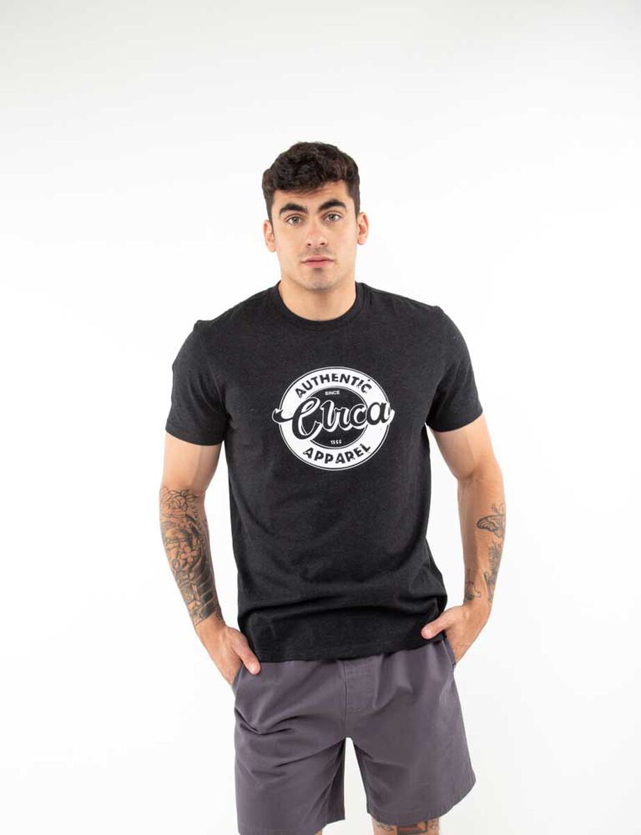 Polera Con Estampado Hombre Circa