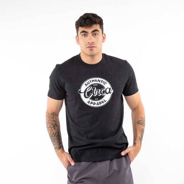Polera Con Estampado Hombre Circa