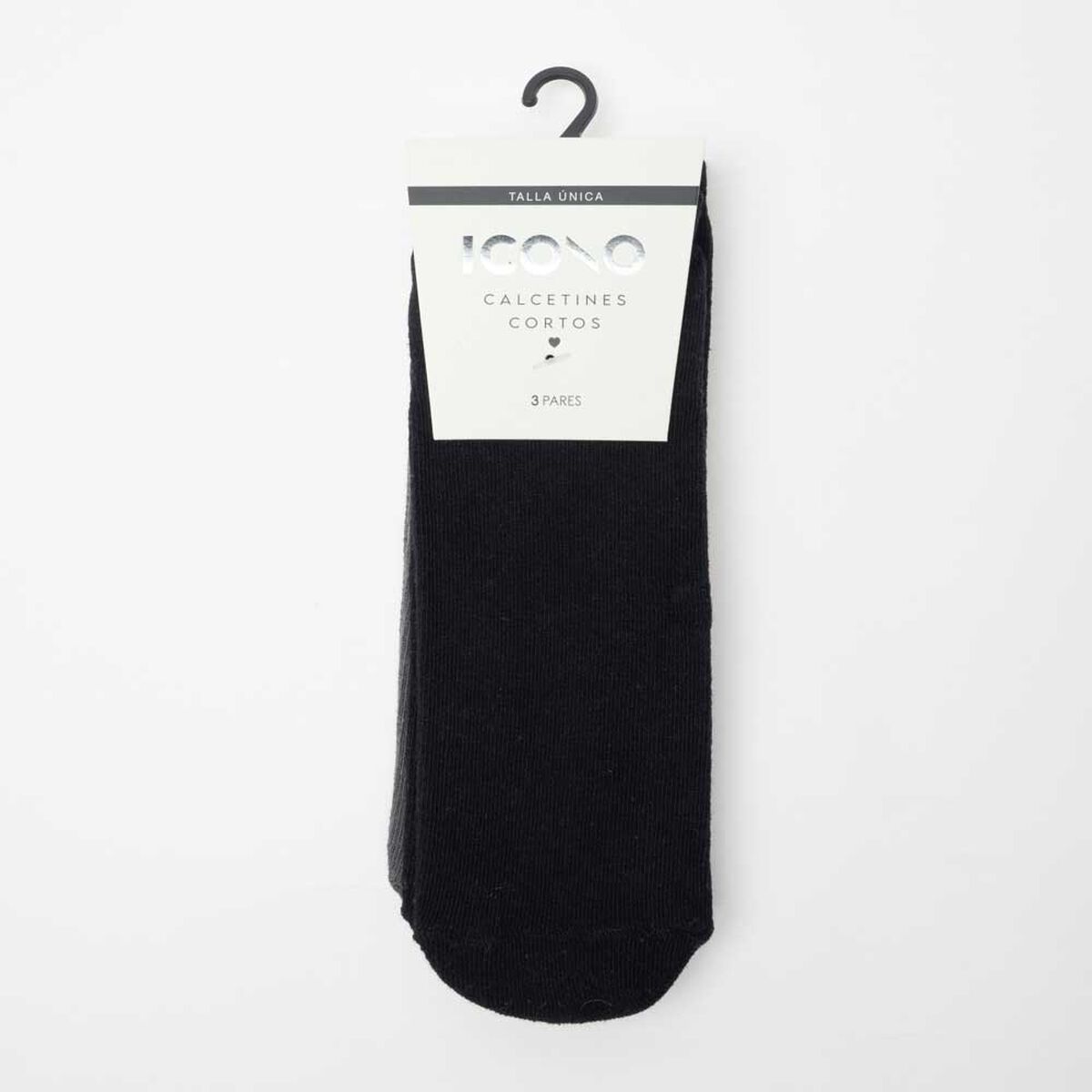 Pack 3 Calcetines Largo Mujer Icono