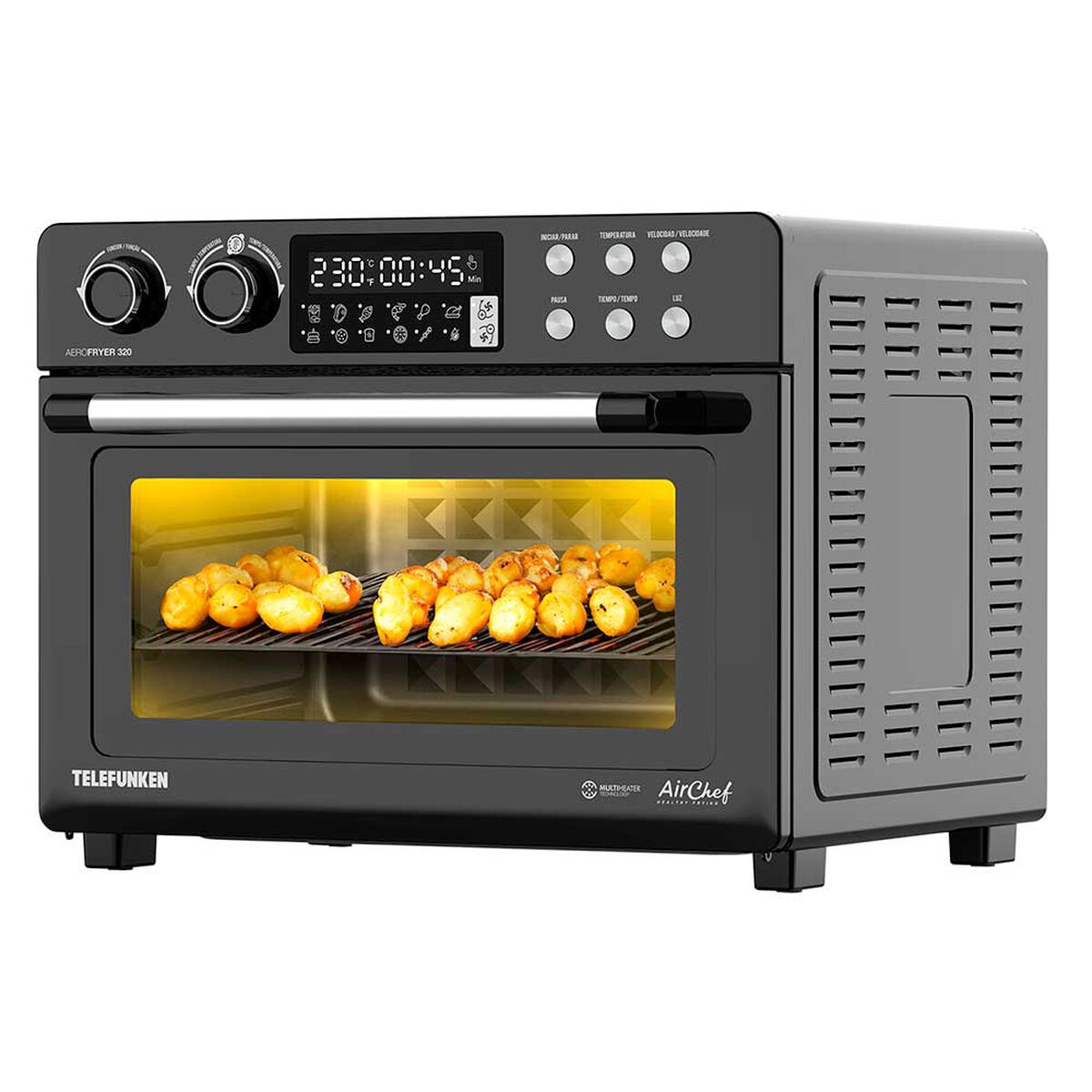 Horno Freidora Telefunken Aerofryer 320 32 lts.