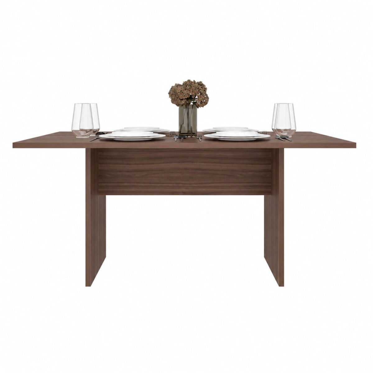 Mesa de Comedor Tuhome Beijing Avellana