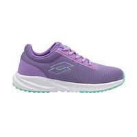 Zapatilla Running Mujer Lotto Morado