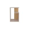 Mesa Lateral Tuhome Adel Melamina Capri Y Fresno Europeo&nbsp;