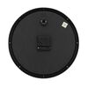 Reloj de Pared Plástico Vgo Circular 30 cm Negro