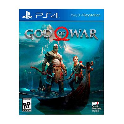 Juego PS4 Sony God of War
