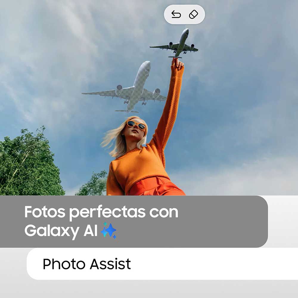 Celular Samsung Galaxy S25 FE 5G 256GB 6,7" Azul Marino, foto 5