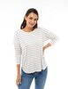 Polera Manga 3/4 Mujer Zibel