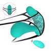 Vibrador Doble Anal Juguete Sexual a Prueba de Agua Winyi