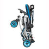 Coche Cuna Balancín Baby Way Azul Bw-305B17