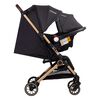 Coche Travel System Soho Negro Bebesit