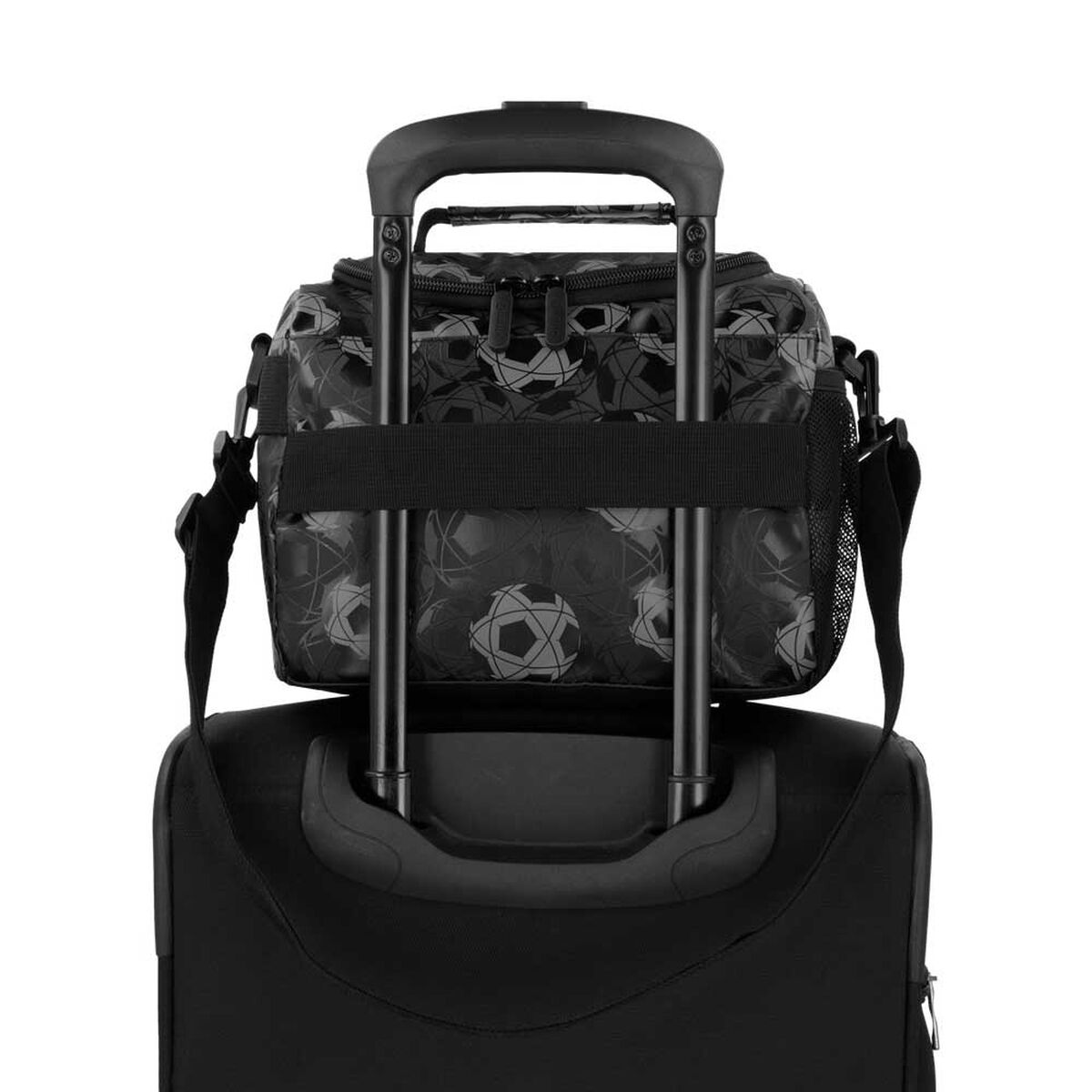 Lonchera T&eacute;rmica Xtrem Break 3.0 6XT F&uacute;tbol Negro