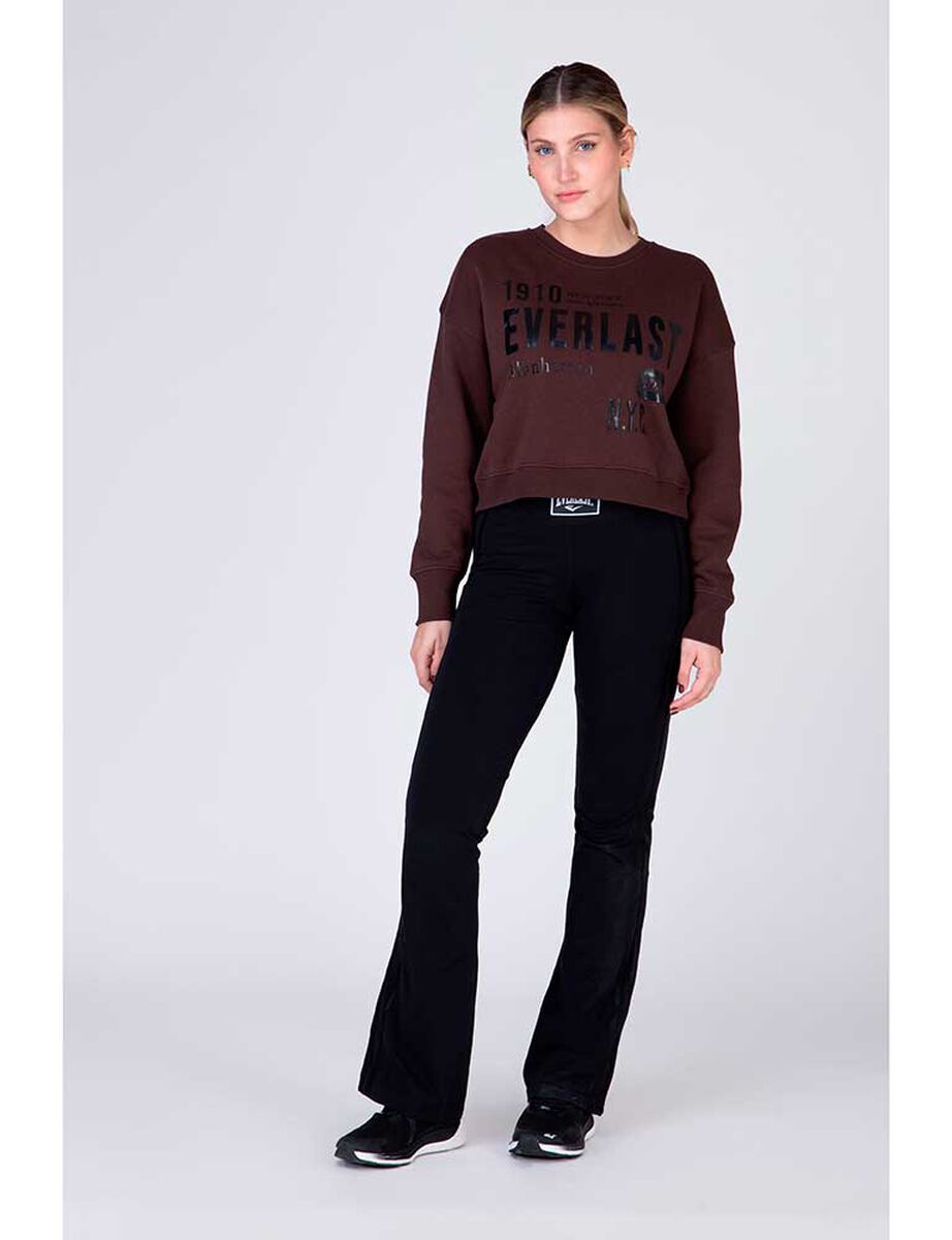 Polerón Mujer Casual Sport Everlast