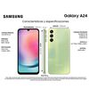Celular Samsung Galaxy A24 128GB 6,5" Awesome Green Liberado