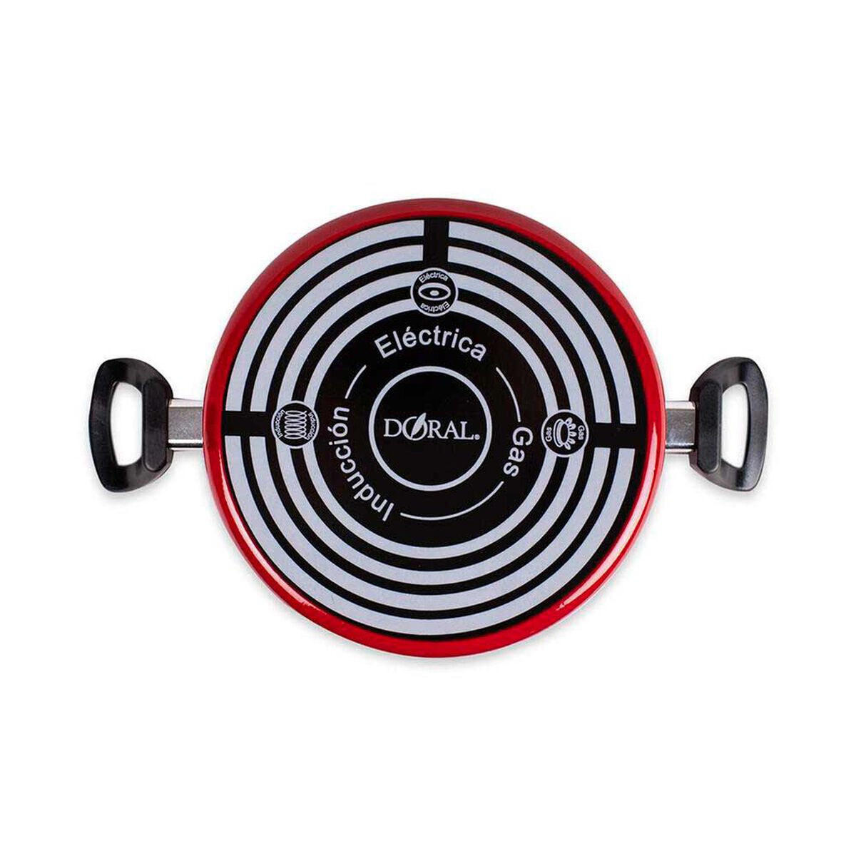 Bater&iacute;a Doral Napoles Acero Inoxidable 7 Piezas