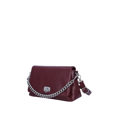 Imagen 2 del producto Bandolera Secret Pekin ST6 S Burdeo