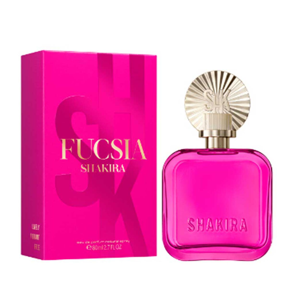 Perfume Mujer Shakira Fucsia EDP 80ml