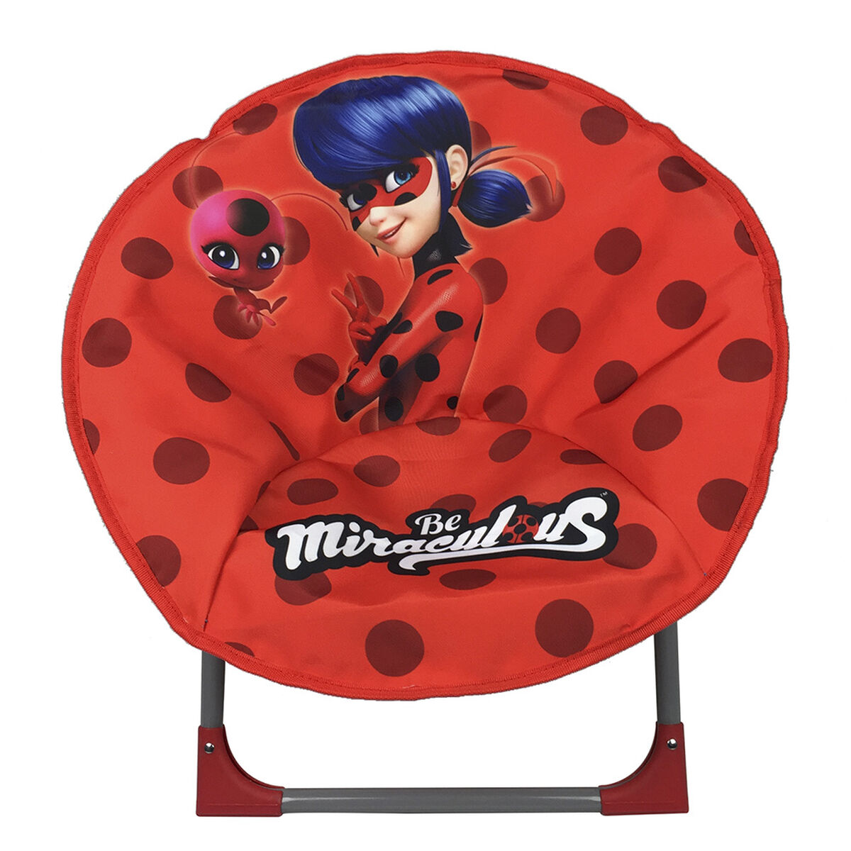 Silla Plegable Nido Ladybug