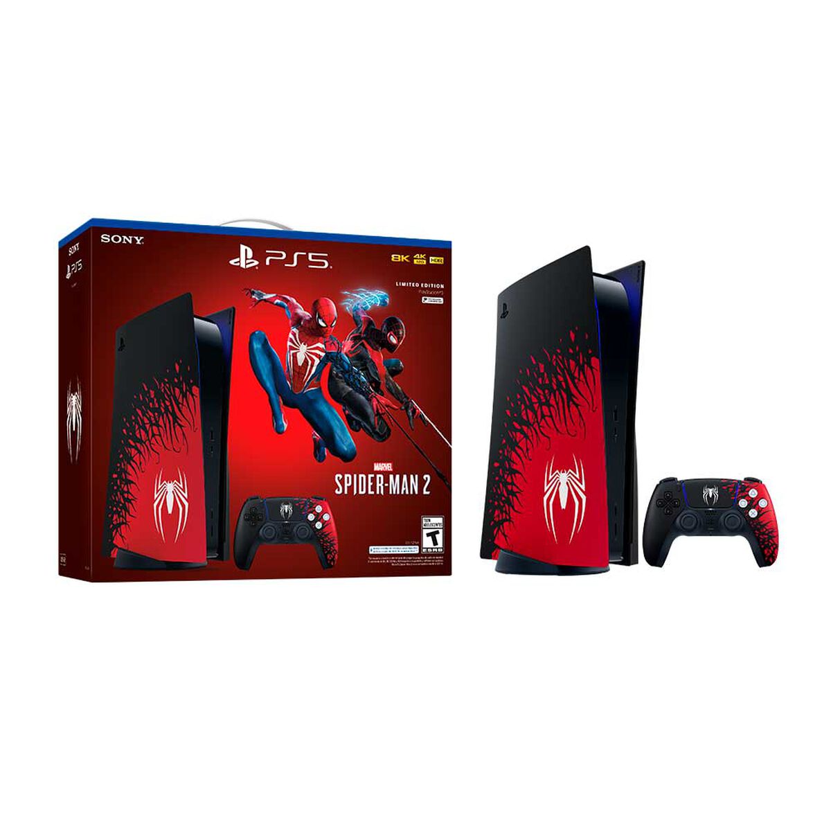 Consola Sony PlayStation 5 Marvel’s Spider-Man 2 + Control