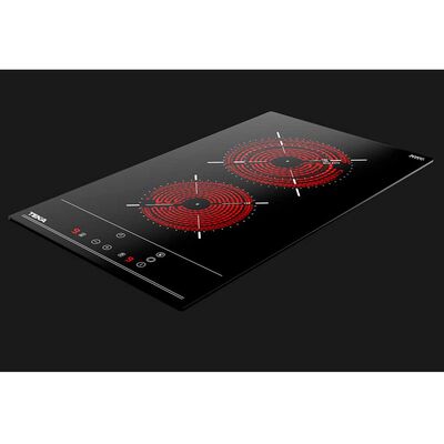 Imagen 2 del producto Encimera Eléctrica Teka TZC 32320 BK 2 Quemadores