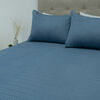 Quilt Doral Boston Lumina 2 Plazas Azul