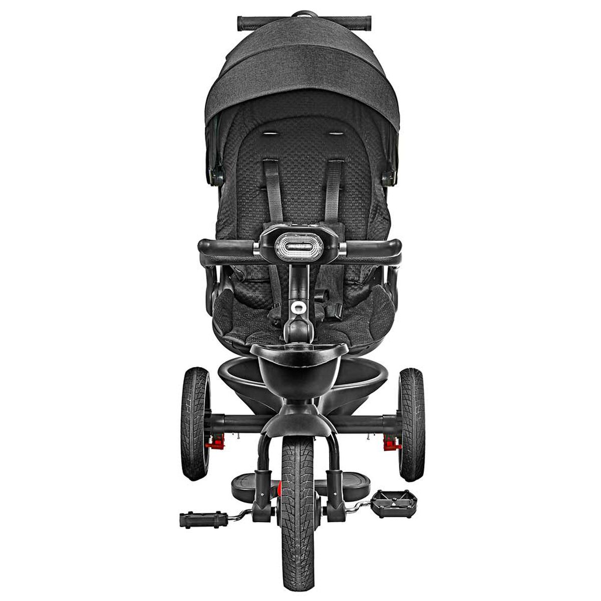 Triciclo 2 en 1 Negro Bebeglo