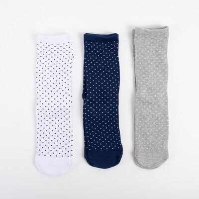 Imagen 2 del producto Pack 3 Calcetines Largo Mujer Icono Surtido