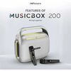 Parlante Bluetooth HiFuture MUSICBOX-SILVER_HBB16SL Plata