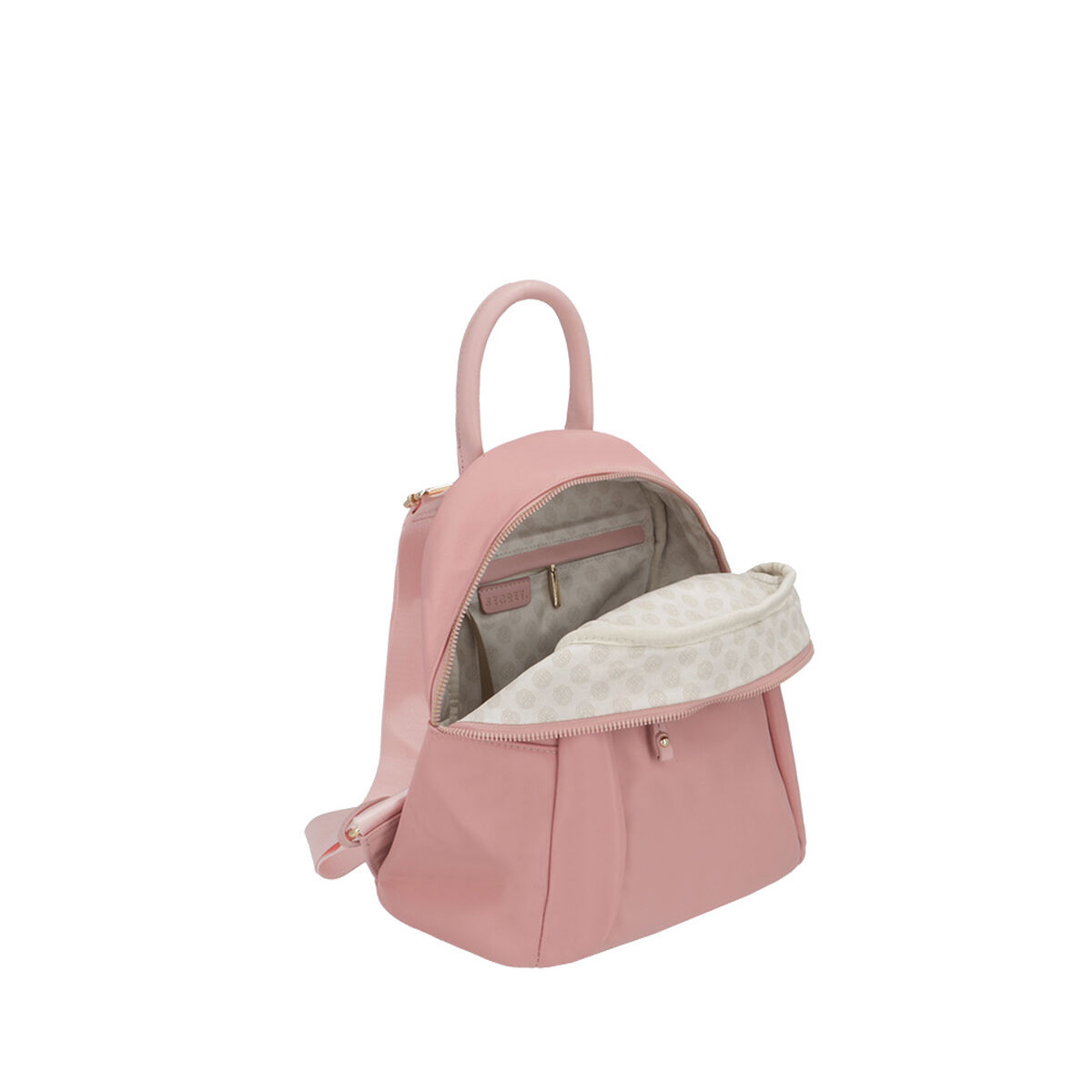 Mochila Secret Tripoli SS25 Rosa M