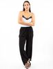 Pantal&oacute;n Lino Recto Mujer Zibel