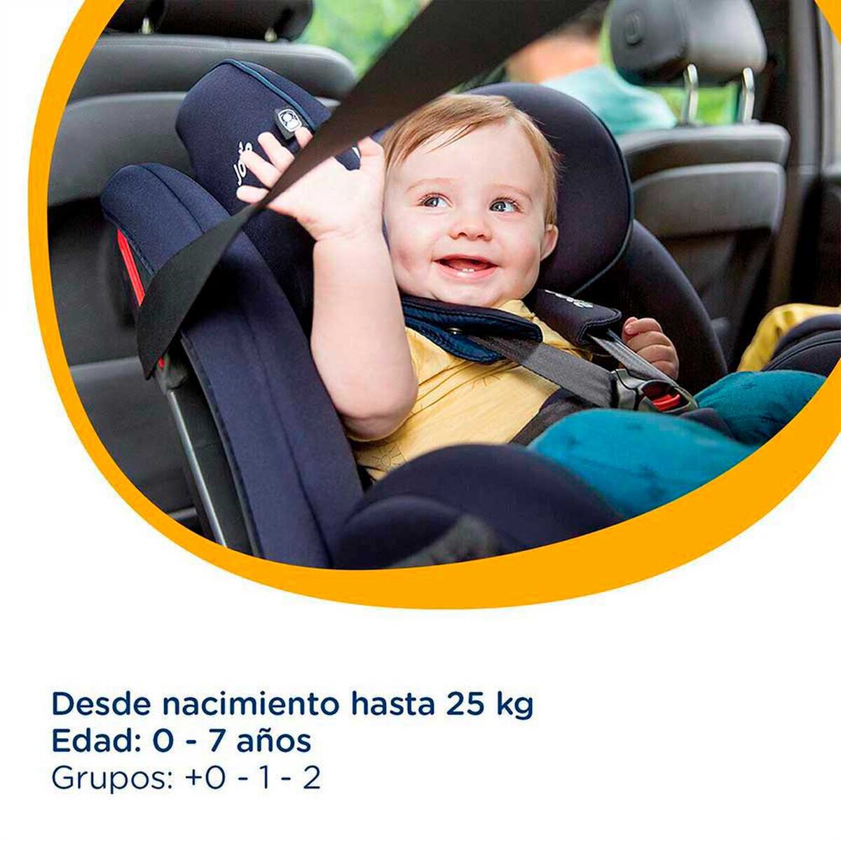 Silla de Auto Convertible Stages Joie