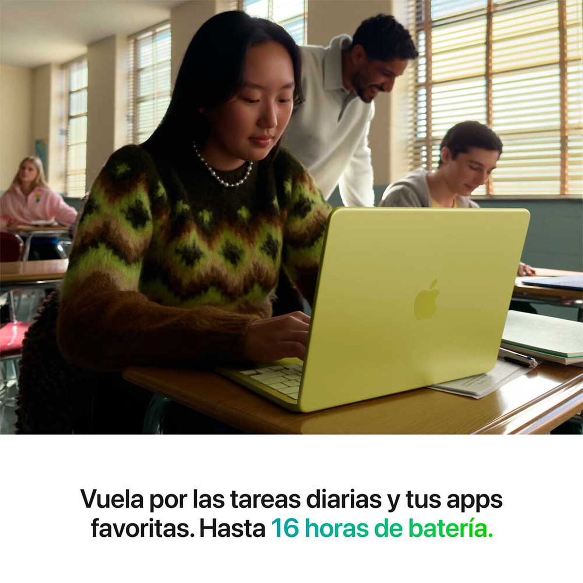 Apple Macbook Neo Chip A18 Pro SSD 256 GB 8GB 13" C&iacute;trico