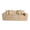 Sofa + 2 Pouff A&M Home Maxi Beige