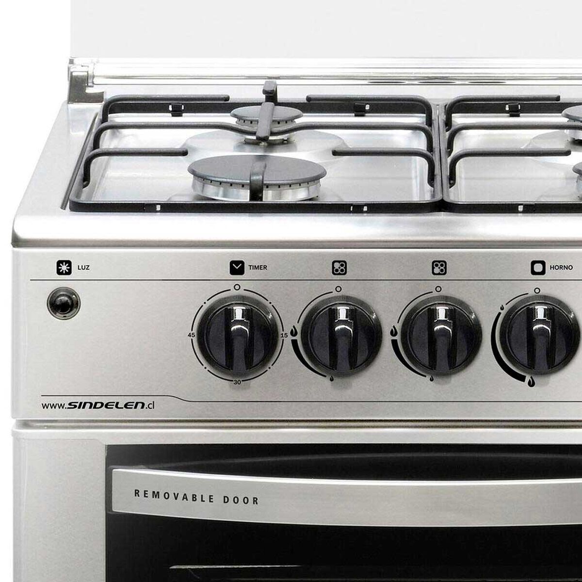 Cocina a Gas Sindelen CH-6200IN 4 Quemadores