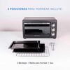 Horno Eléctrico Easyways Oven Master 23 lts.
