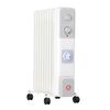 Calefactor El&eacute;ctrico Ursus Trotter UT K9-T 2.000 W Blanco