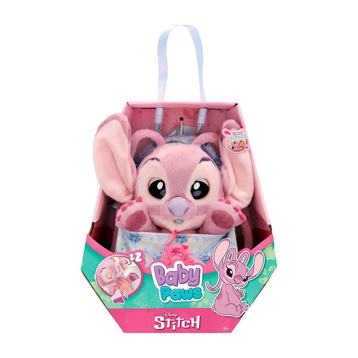 Peluche Interactivo Angel Stitch