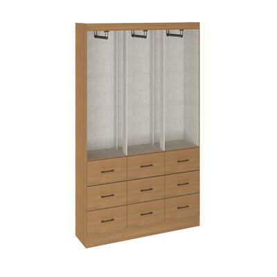 Imagen 2 del producto Closet Exit 6 Puertas 9 Cajones Roble