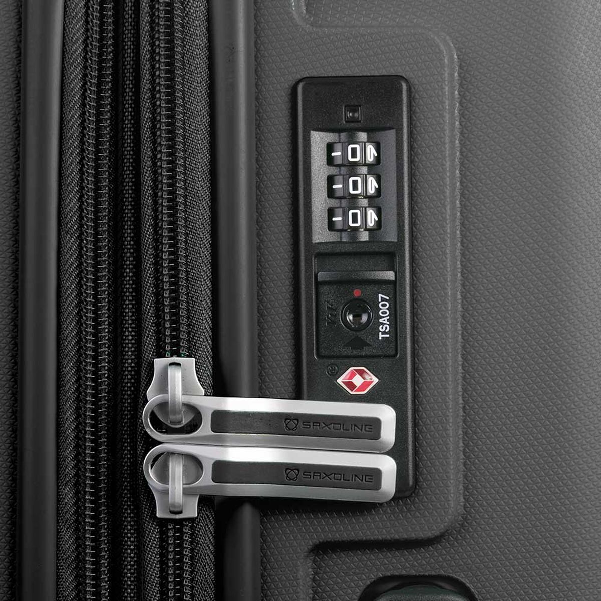Maleta Saxoline Fortress Negro 45 lts S