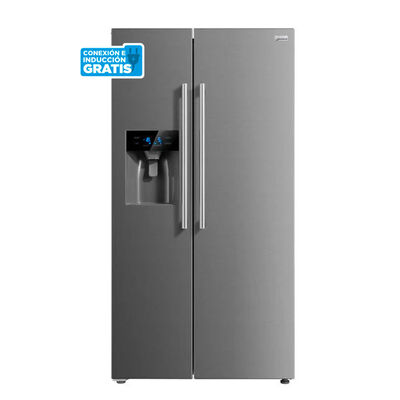 Refrigerador Side by Side Midea MDRS681FGE02 504 lts