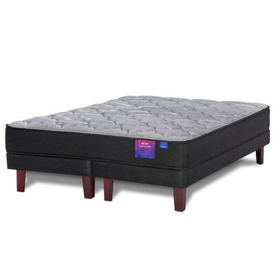 Cama Europea Flex Base Dividida King Therapedic Plus