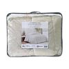 Cubrecama Doral 1,5 Plazas Beige Senses