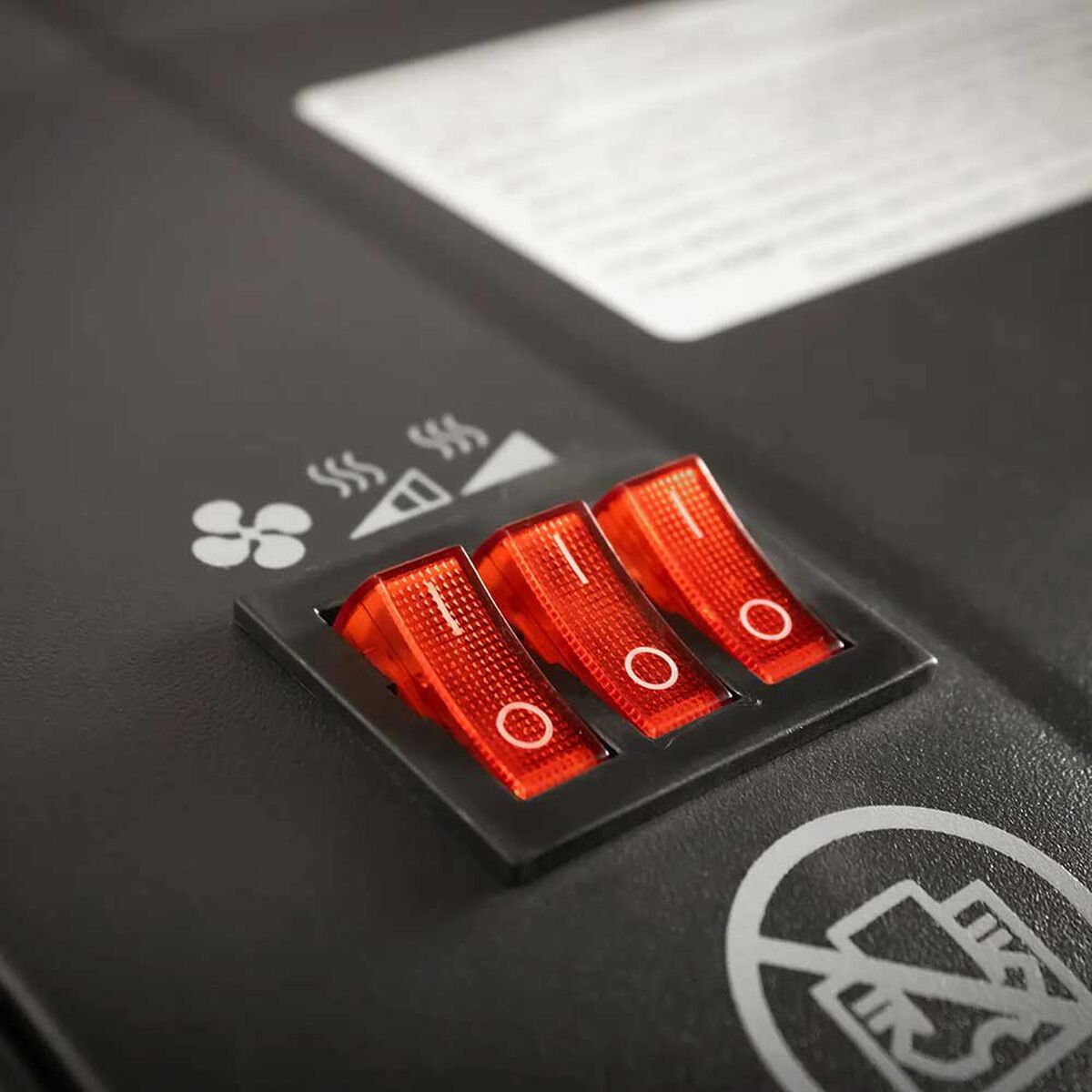 Estufa a Gas Alcazar Kaly 11 Gris