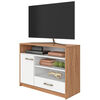 Rack TV Vekkahome Hera Hasta 32" Caf&eacute;