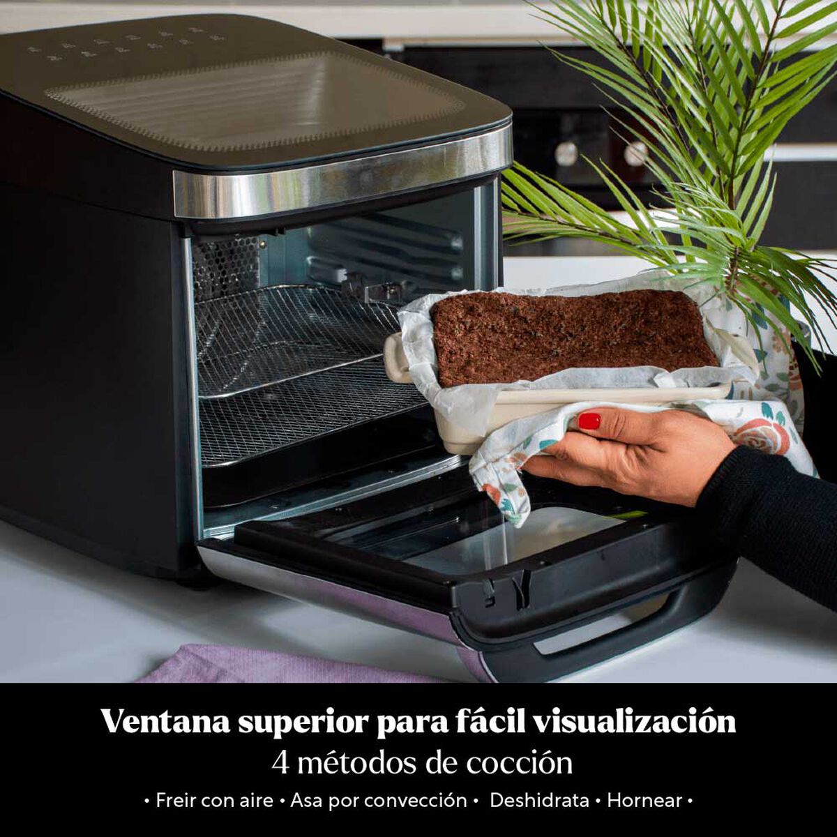 Freidora de Aire Easyways Air Fryer Plus Prime 12 lt