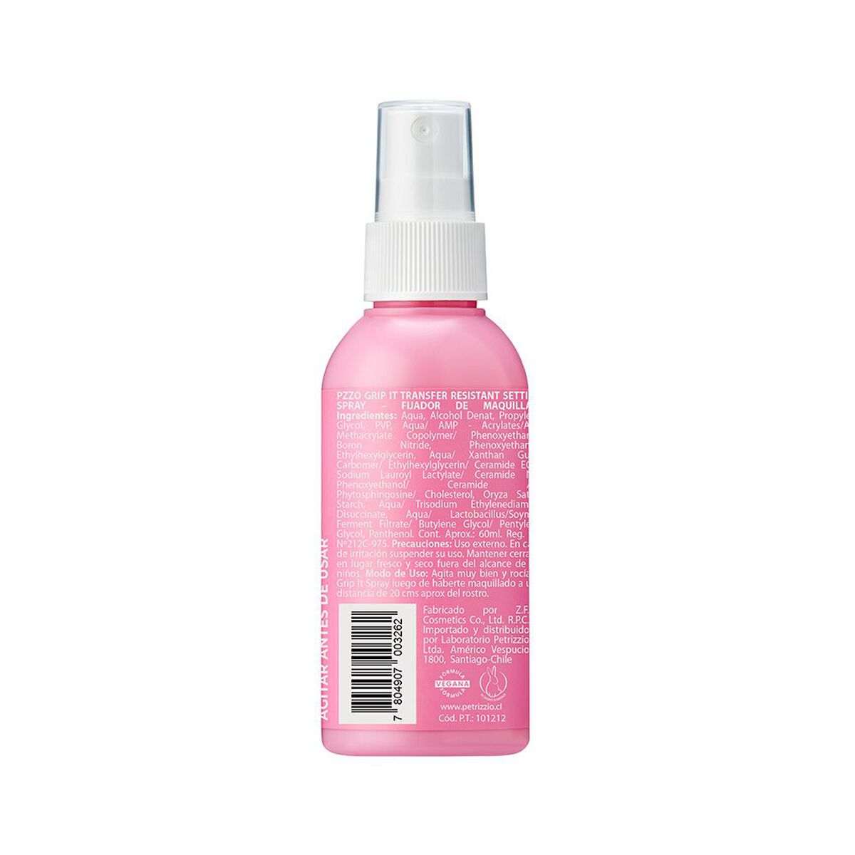 Fijador Transfer Resistant Setting Spray  Grip It