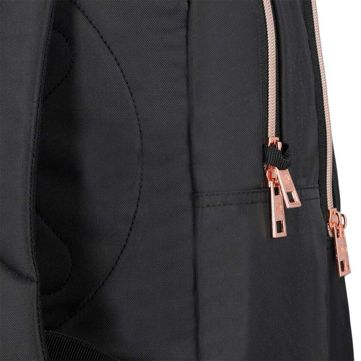 Mochila Notebook Xtrem Kansas 5XT Negro/Rose Gold 15"