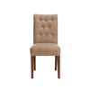 Juego de Comedor Latam Home Sevilla Oviedo 2 Sillas + 2 Bancas Velvet Beige