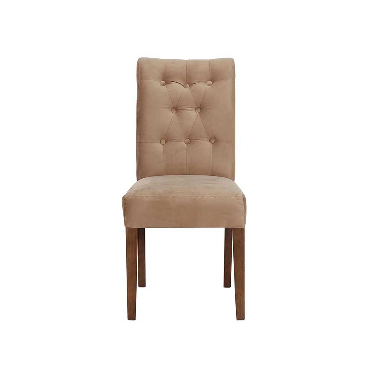 Juego de Comedor Latam Home Sevilla Oviedo 2 Sillas + 2 Bancas Velvet Beige